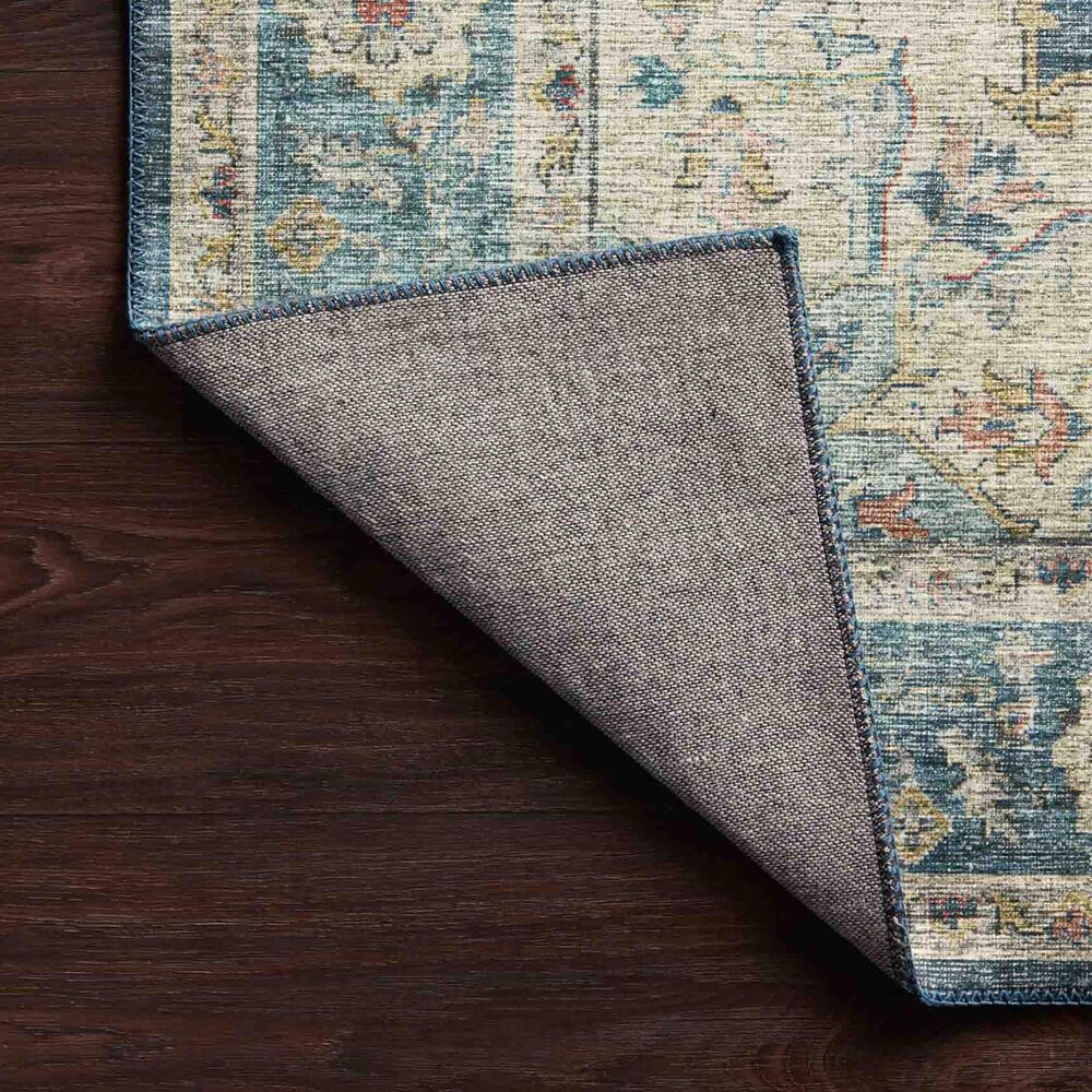 Loloi Skye 2&#39;6&quot; x 10&#39; Ocean and Multicolor Runner, , large