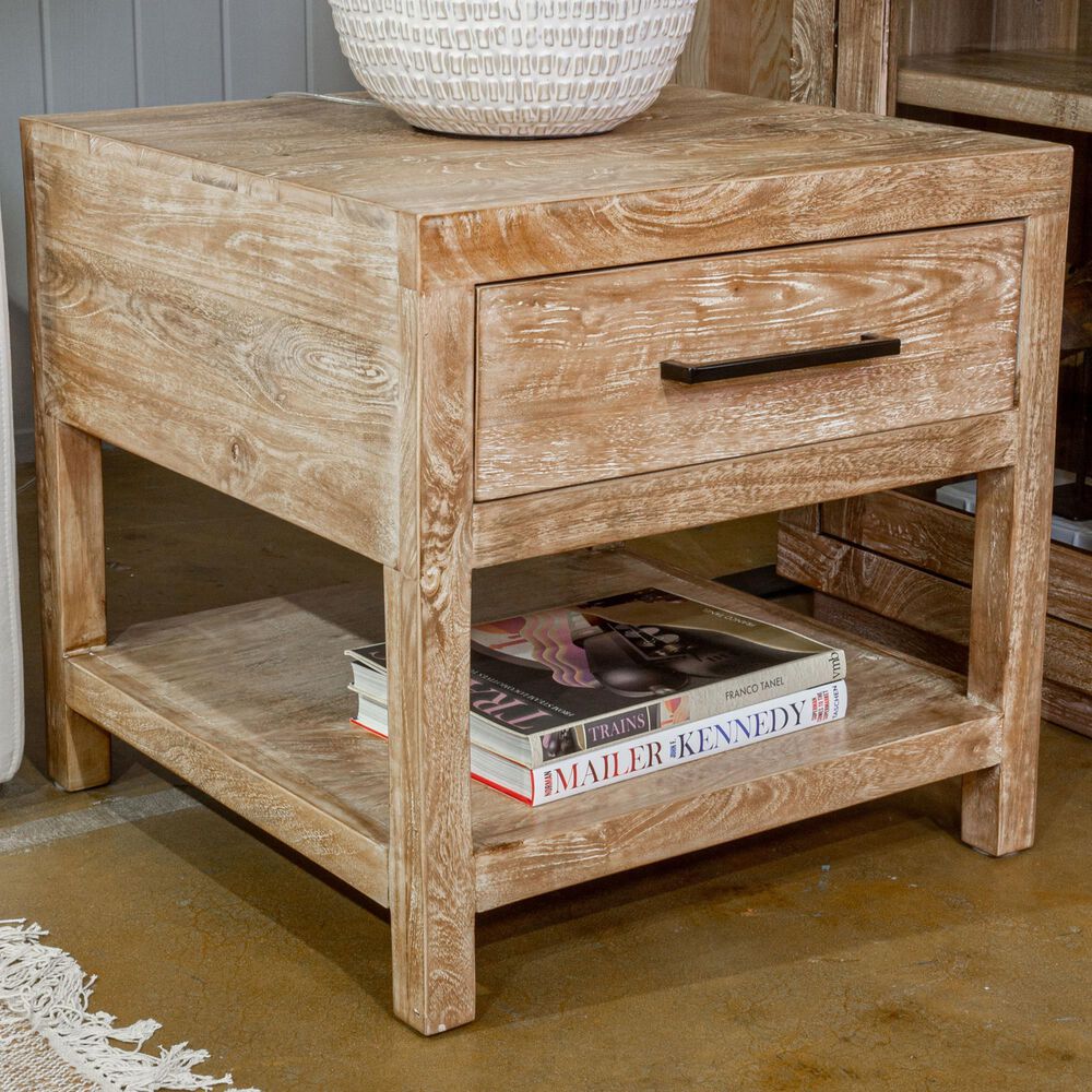 Signature Design by Ashley Belenburg End Table in Natural, , large