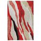Dalyn Rug Company Lorenzo Red 6"6" x 9"6" Area Rug, , large