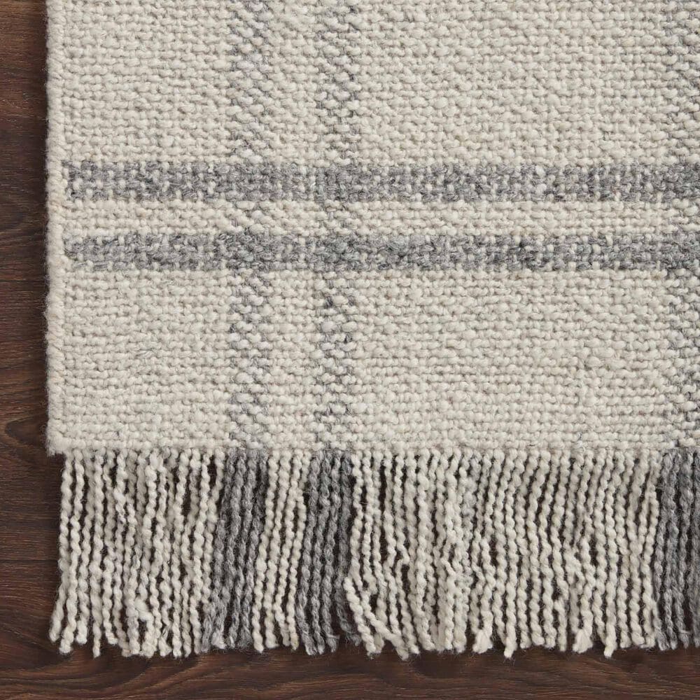 Magnolia Home Caleb 2&#39;6&quot; x 7&#39;6&quot; Natural and Grey Runner, , large