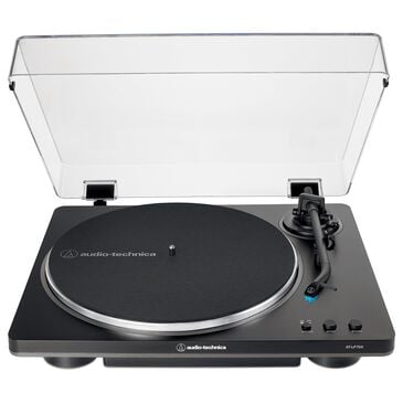 Audio-Technica Fully Automatic Belt-Drive Turntable in Black and Gray, , large