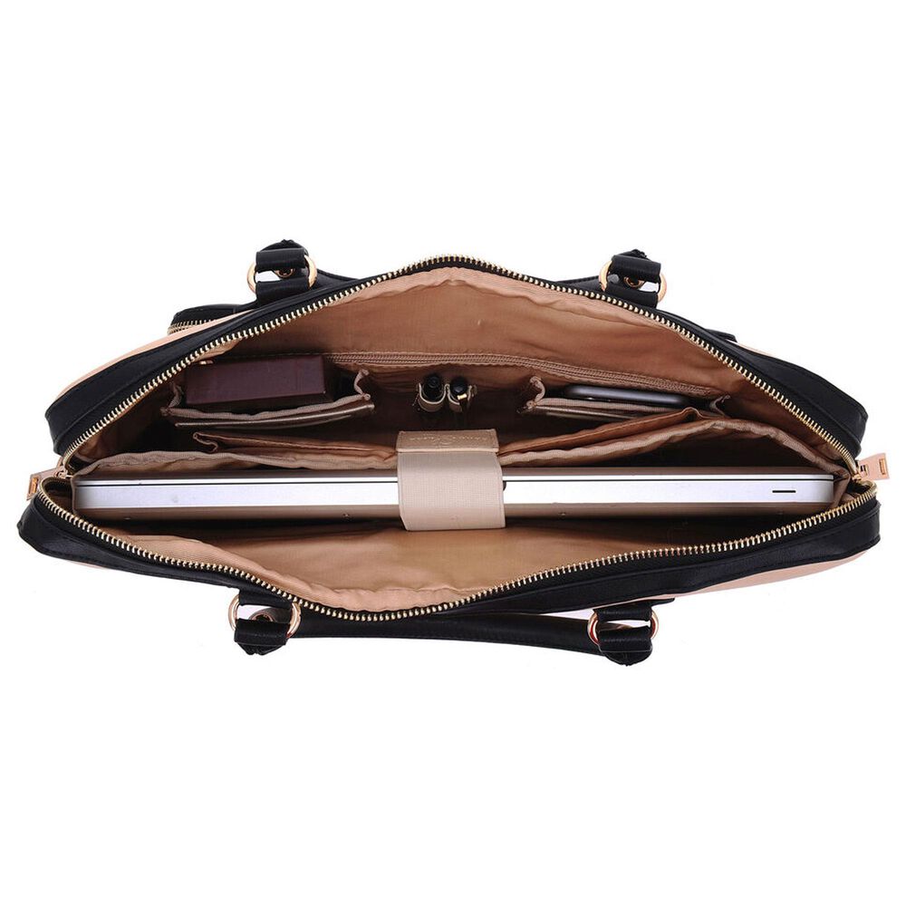 Sandy Lisa London Shoulder Bag in Black, , large