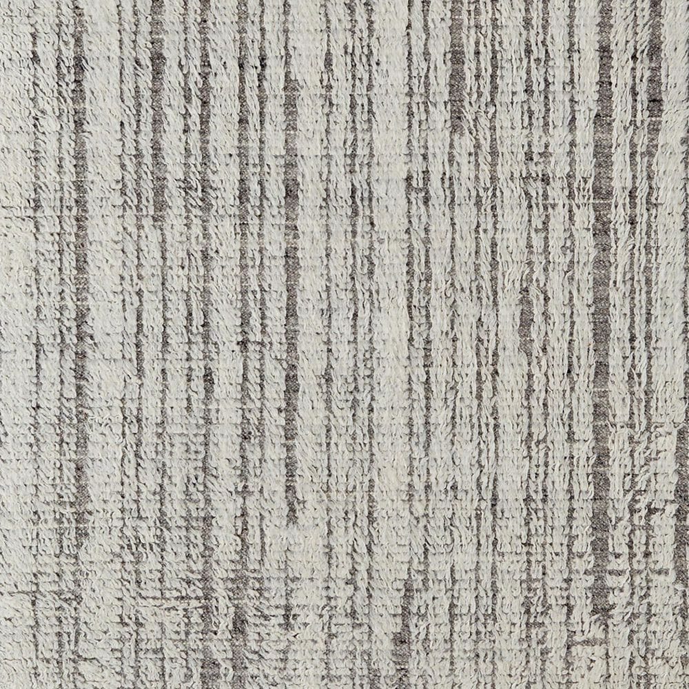 Feizy Ashby 8906F 2&#39;6&quot; x 8&#39; Ivory and Gray Runner, , large
