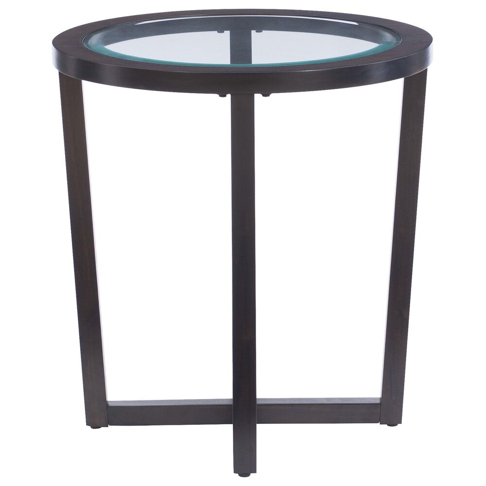 Linon Home Decor Bowen 3-Piece Table Set in Umber Brown, , large