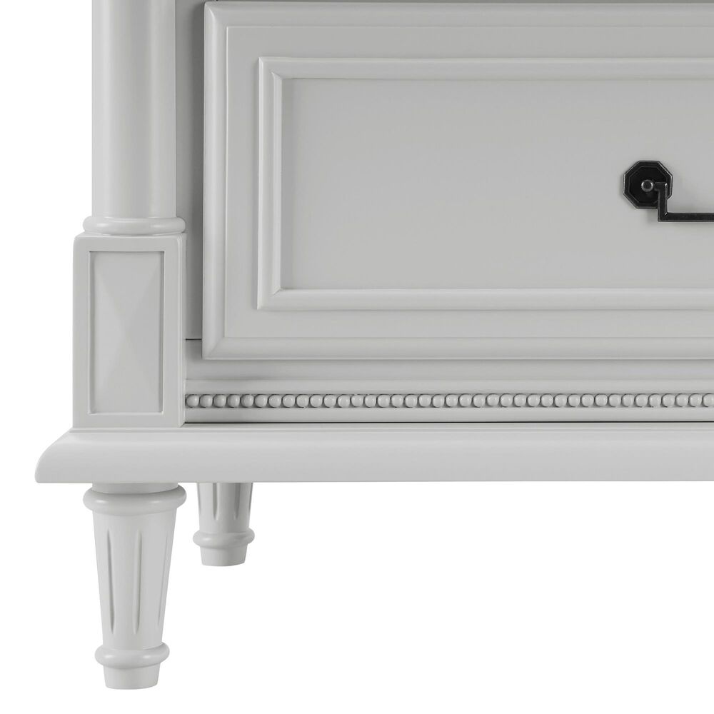 Delta Juliette 6 Drawer Dresser with Changing Top in Moonstruck Grey, , large