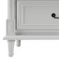 Delta Juliette 6 Drawer Dresser with Changing Top in Moonstruck Grey, , large