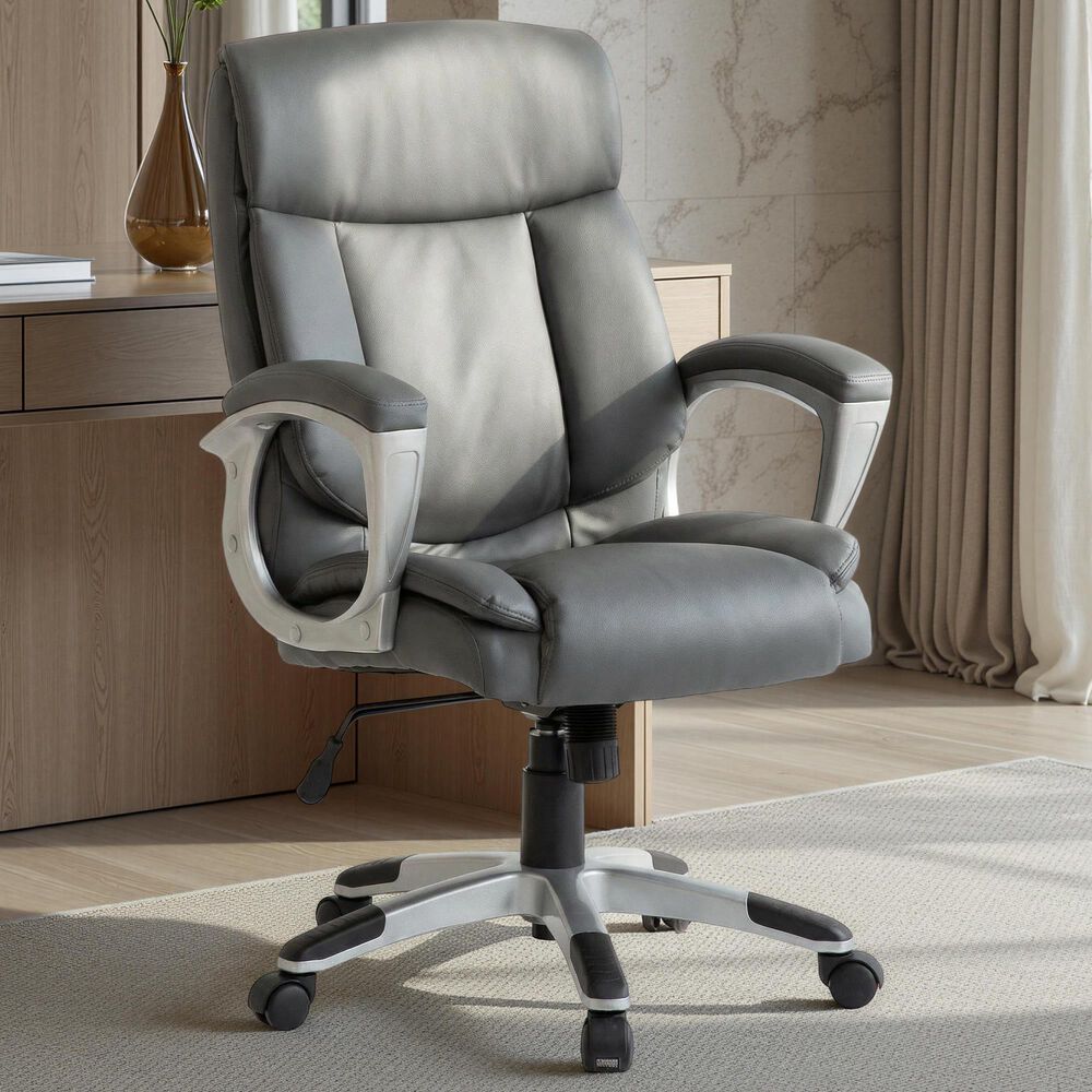Primo Kent Office Chair in Chrome and Black, , large