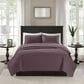 Hampton Park Quebec 3-Piece Full/Queen Quilt Set in Purple, , large