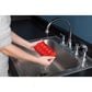 HIC Kitchen Cannonball Ice Tray in Dark Red, , large