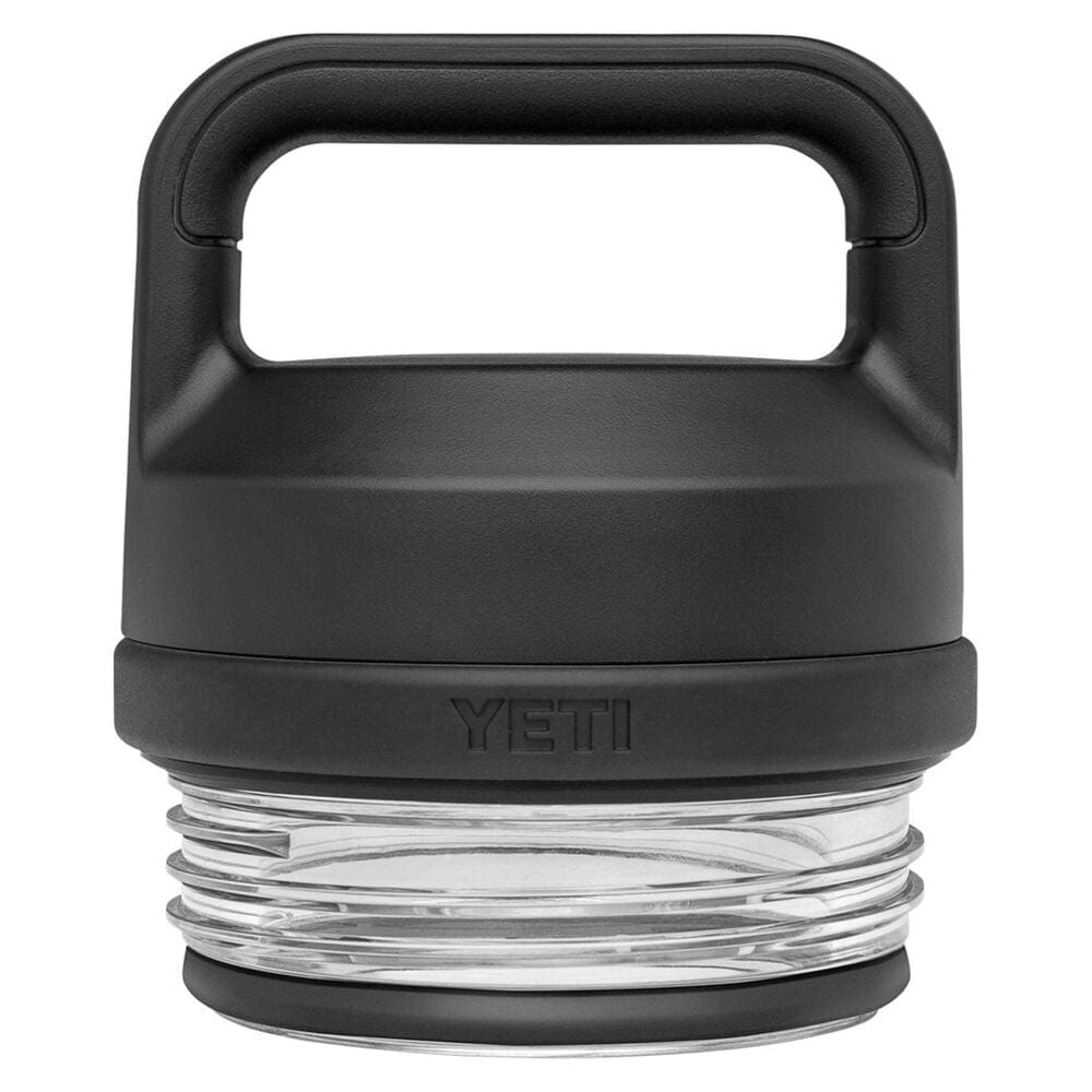 YETI Rambler Bottle Chug Cap in Black, , large