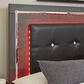 Ashley Lodanna Full Storage Bed in Gray, , large