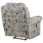 Homestead Furniture Llc Grand Millennial Manual Recliner in Hastings Stormy, , large