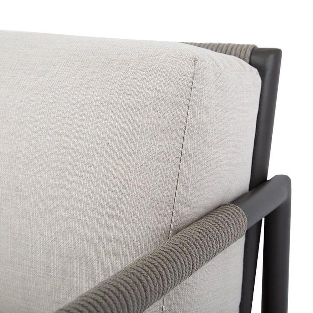 Sunset West Pietra Patio Club Chair in Echo Ash, , large