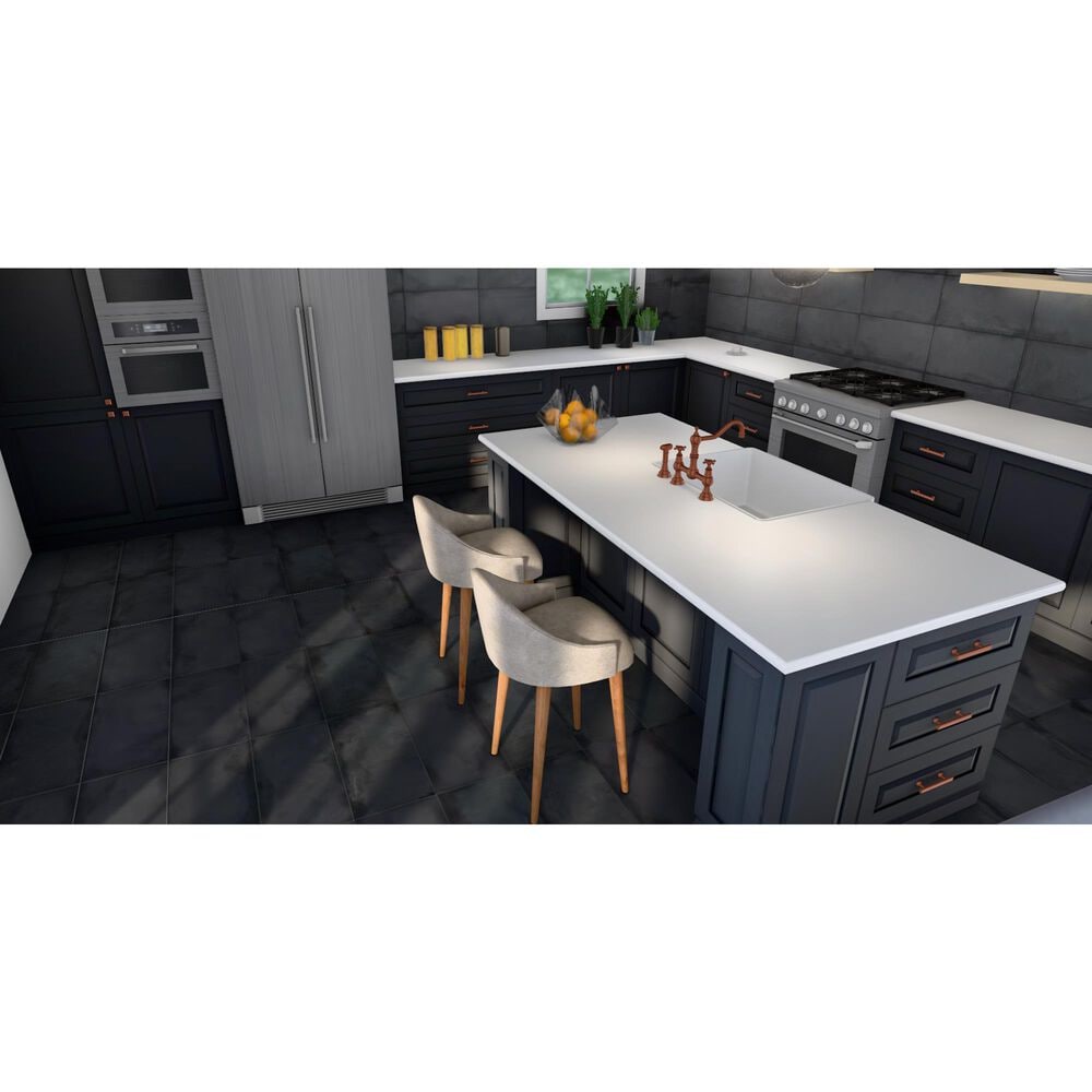 Soho Studio Angela Harris San Francisco Black 12" x 24" Matte Porcelain Tile, , large
