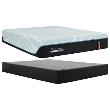 Tempur-Pedic ProAdapt 2.0 Firm Queen Mattress with High Profile Box Spring, , large