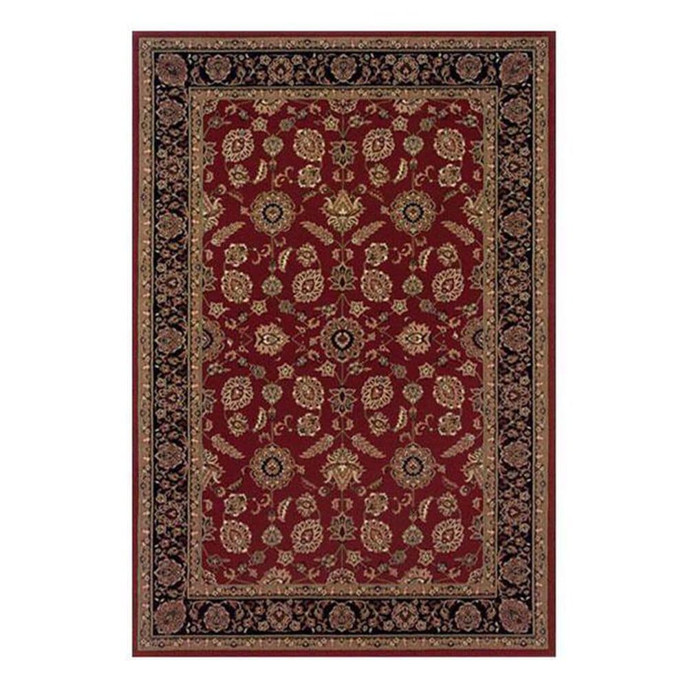 Oriental Weavers Ariana 271C 2&#39;3&quot; x 7&#39;9&quot; Red Runner, , large