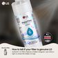 LG LT800P Replacement Refrigerator Water Filter in White, , large