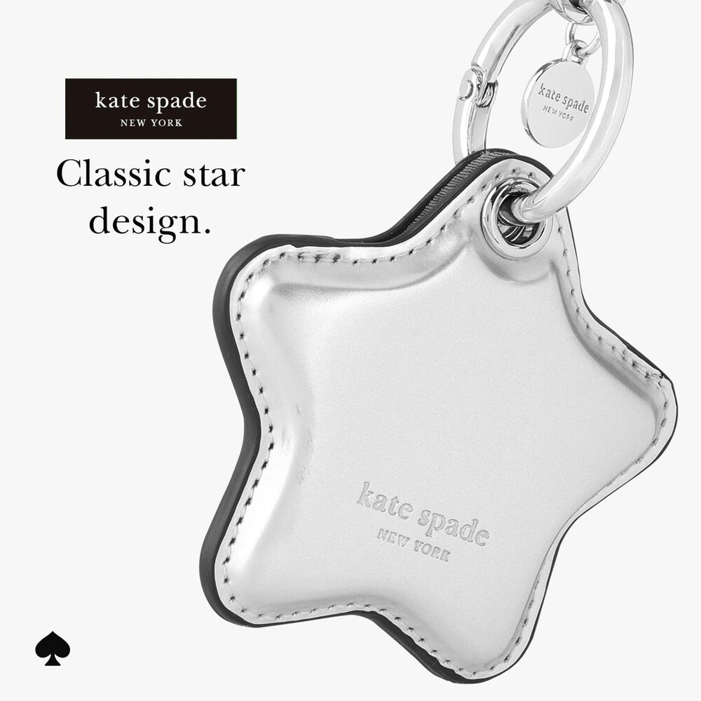 Kate Spade Charm Keychain for Apple AirTag in Star, , large