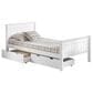 Timberlake Harmony Twin Storage Bed in White, , large