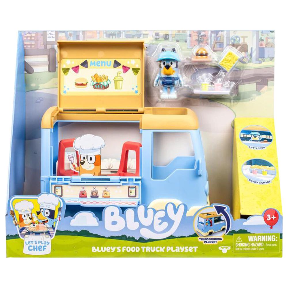 Bluey Series 13 Food Truck Playset in Multicolor, , large