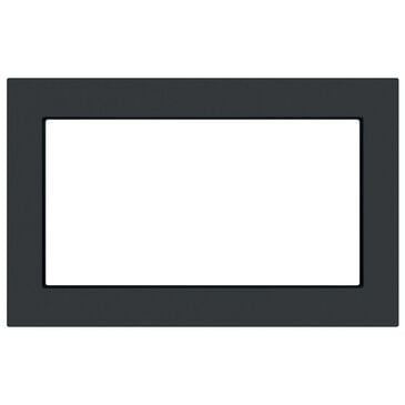 GE Appliances 27" Built-In Trim Kit for Microwave in Black Slate, , large