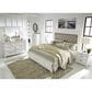 Ashley Kanwyn Dresser Mirror in Whitewash, , large