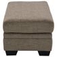 Ashley Stonemeade Chair and a Half with Ottoman in Nutmeg, , large