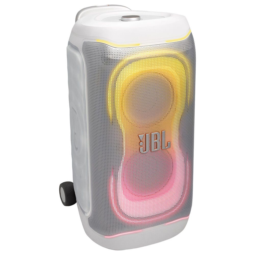 JBL PartyBox 330 Portable Bluetooth Party Speaker in White, , large