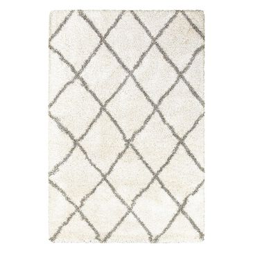 Oriental Weavers Henderson 90W 2"3" x 7"6" Ivory/Grey Runner, , large