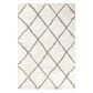 Oriental Weavers Henderson 90W 2"3" x 7"6" Ivory/Grey Runner, , large