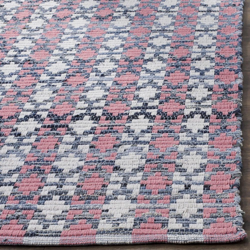Safavieh Montauk 9&#39; x 12&#39; Coral and Multicolor Area Rug, , large