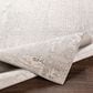 Surya Carmel 5" x 7"3" Gray, White, Taupe and Ivory Area Rug, , large