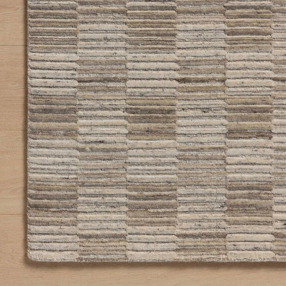 Amber Lewis x Loloi Marlowe 11&#39;6&quot; x 15&#39; Stone and Fog Area Rug, , large