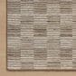 Amber Lewis x Loloi Marlowe 11"6" x 15" Stone and Fog Area Rug, , large