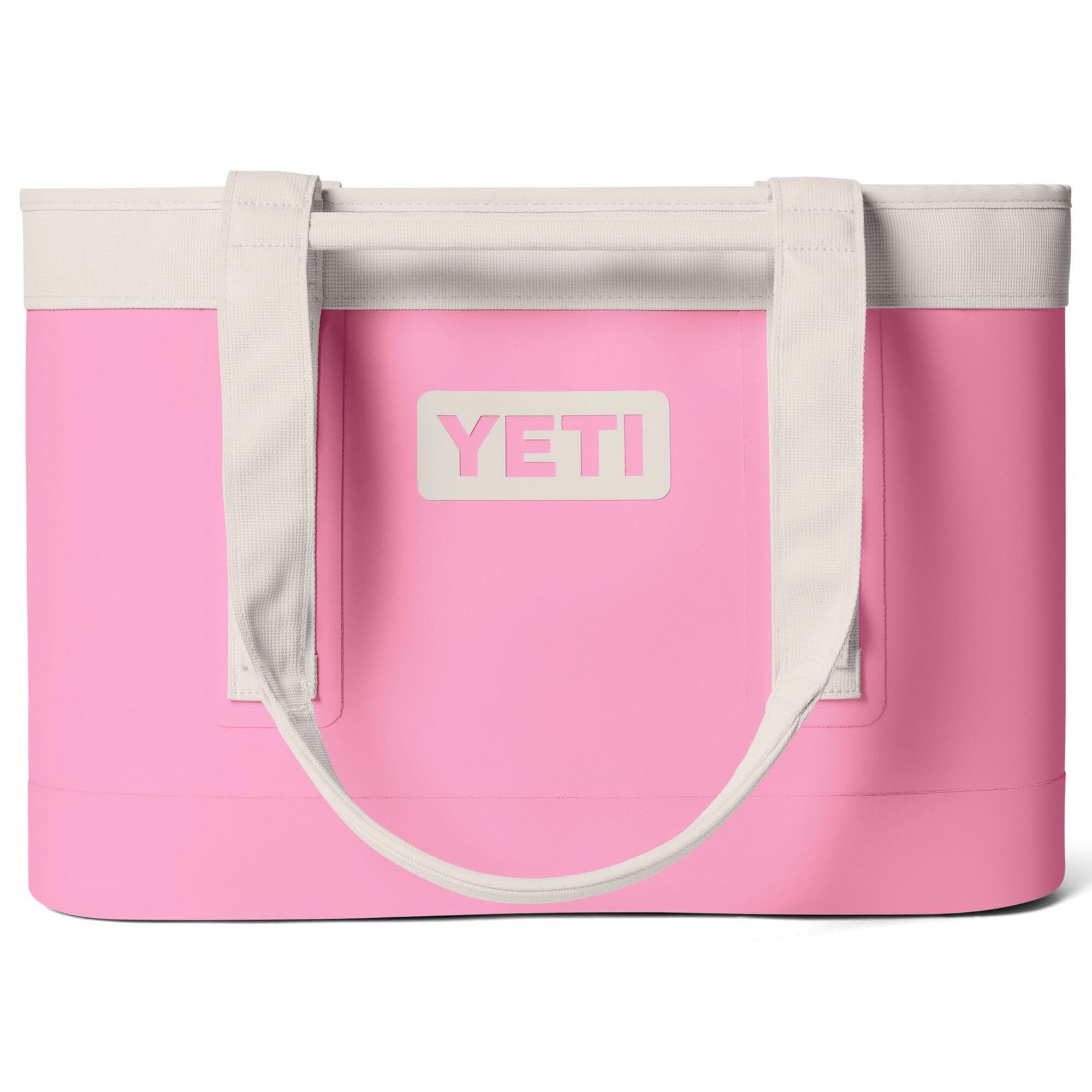 YETI Camino 18L Zip Carryall Tote Bag in Power Pink and Aspen