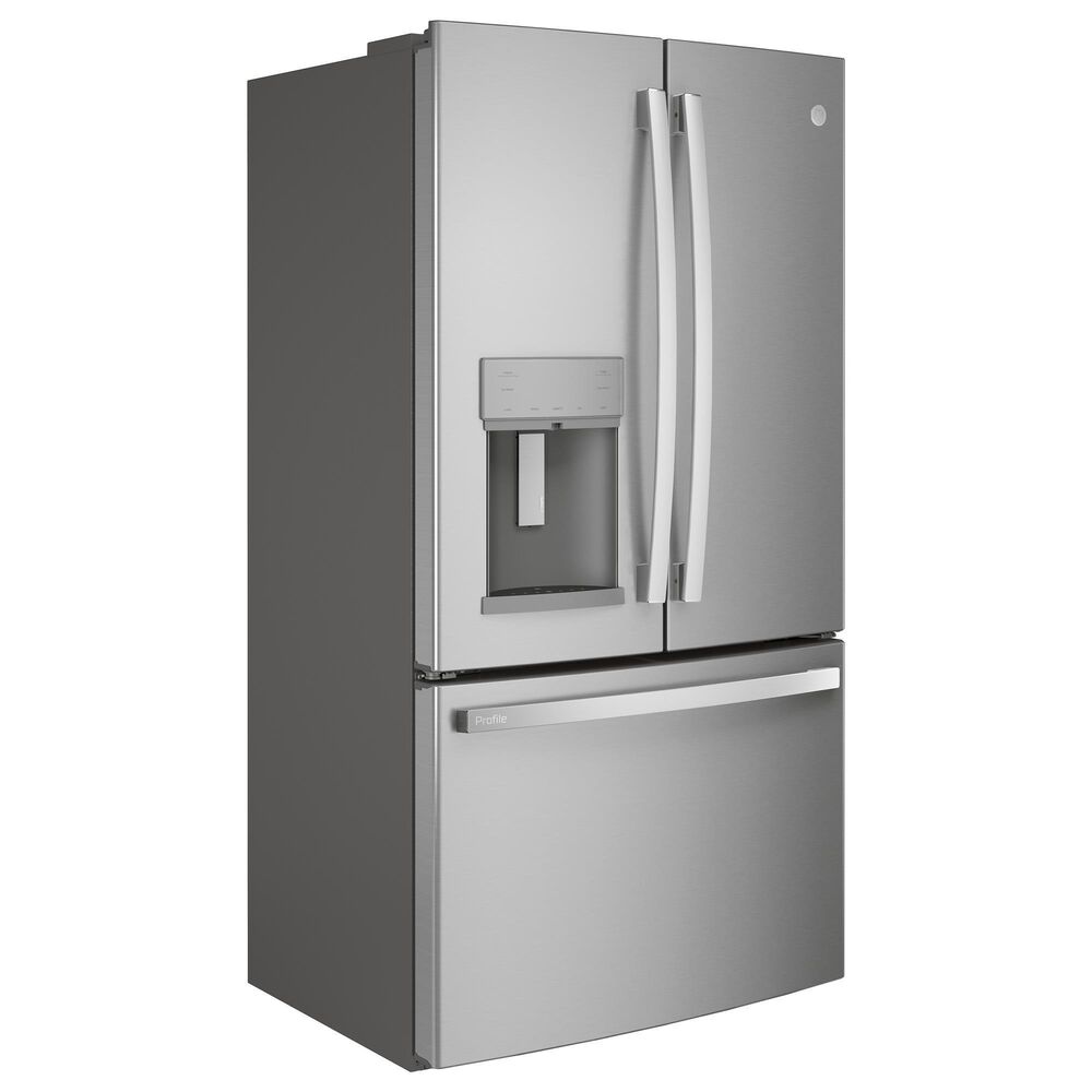 GE Profile 2-Piece Kitchen Package with 30&quot; Single Wall Oven in Stainless Steel, , large