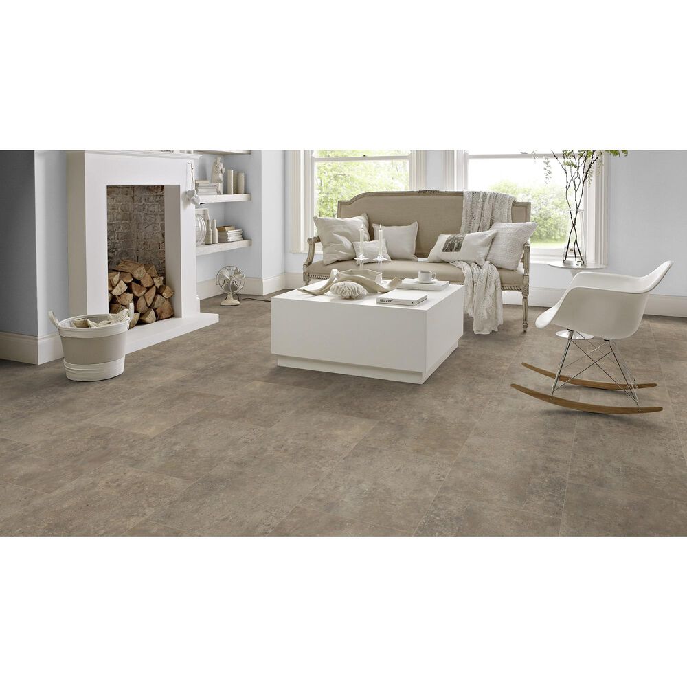 Karndean Korlok Select Sandstorm 18&quot; x 24&quot; Luxury Vinyl Tile, , large