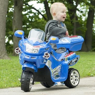 Timberlake Lil" Rider 3-Wheel Battery Powered FX Sport Bike in Blue, , large