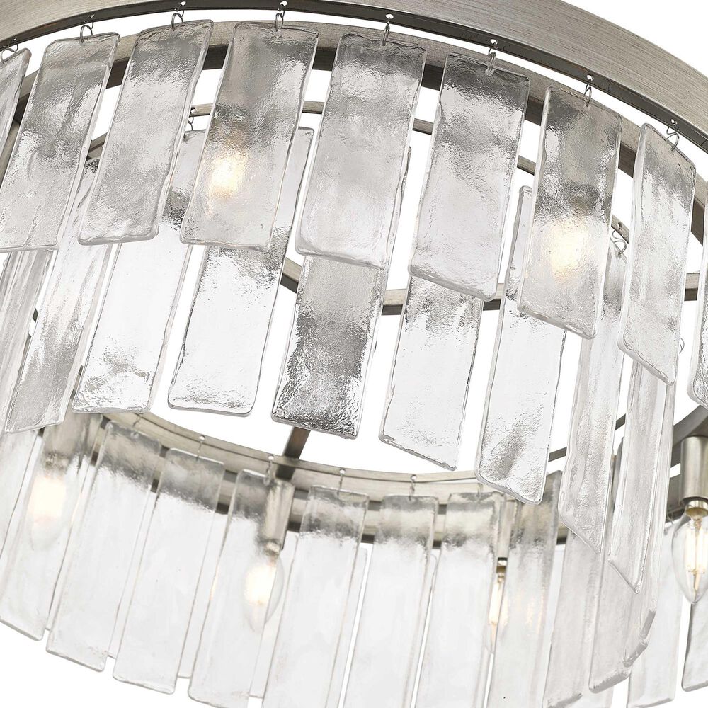 Golden Lighting Ciara 9-Light Chandelier in Peruvian Silver, , large