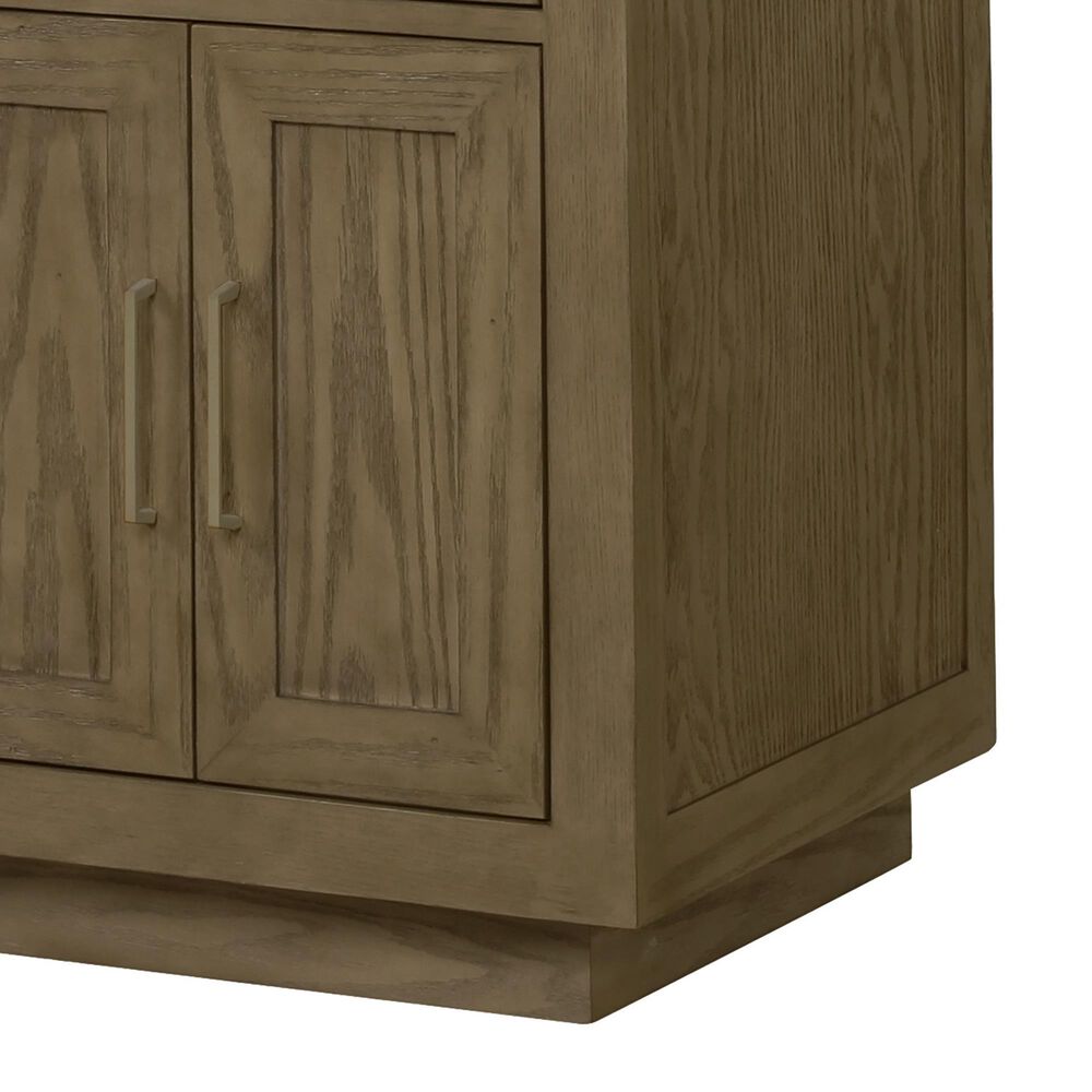 Lexora Home Abbey 60&quot; Double Bathroom Vanity in Black Oak with 2 cm White Carrara Marble Top, Rectangular Sinks and 28&quot; Mirrors, , large