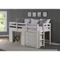 Forest Grove Sweet Dreams 3 Drawer Chest in White and Grey, , large