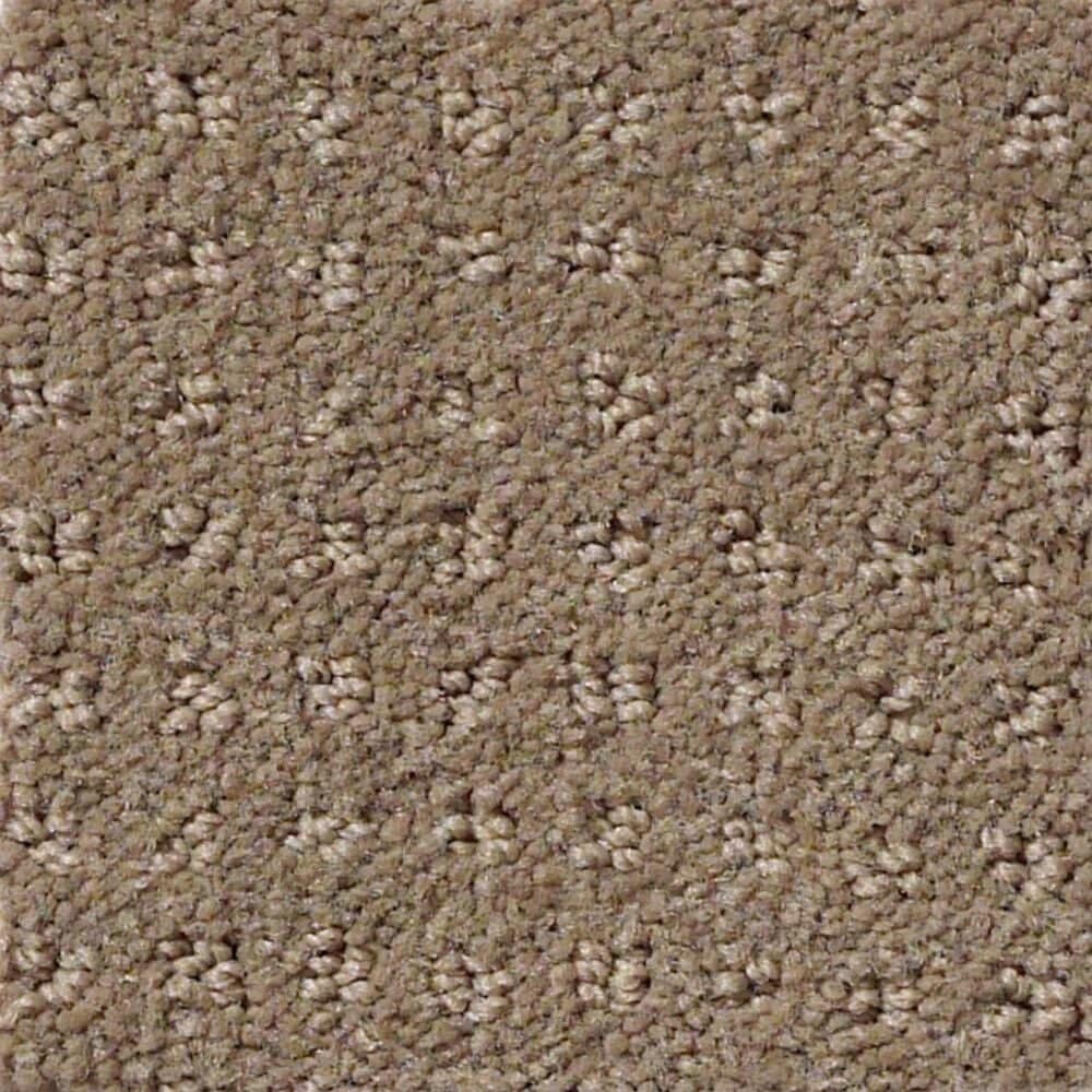 Shaw Detailed Elegance Patterned Carpet in Flax, , large