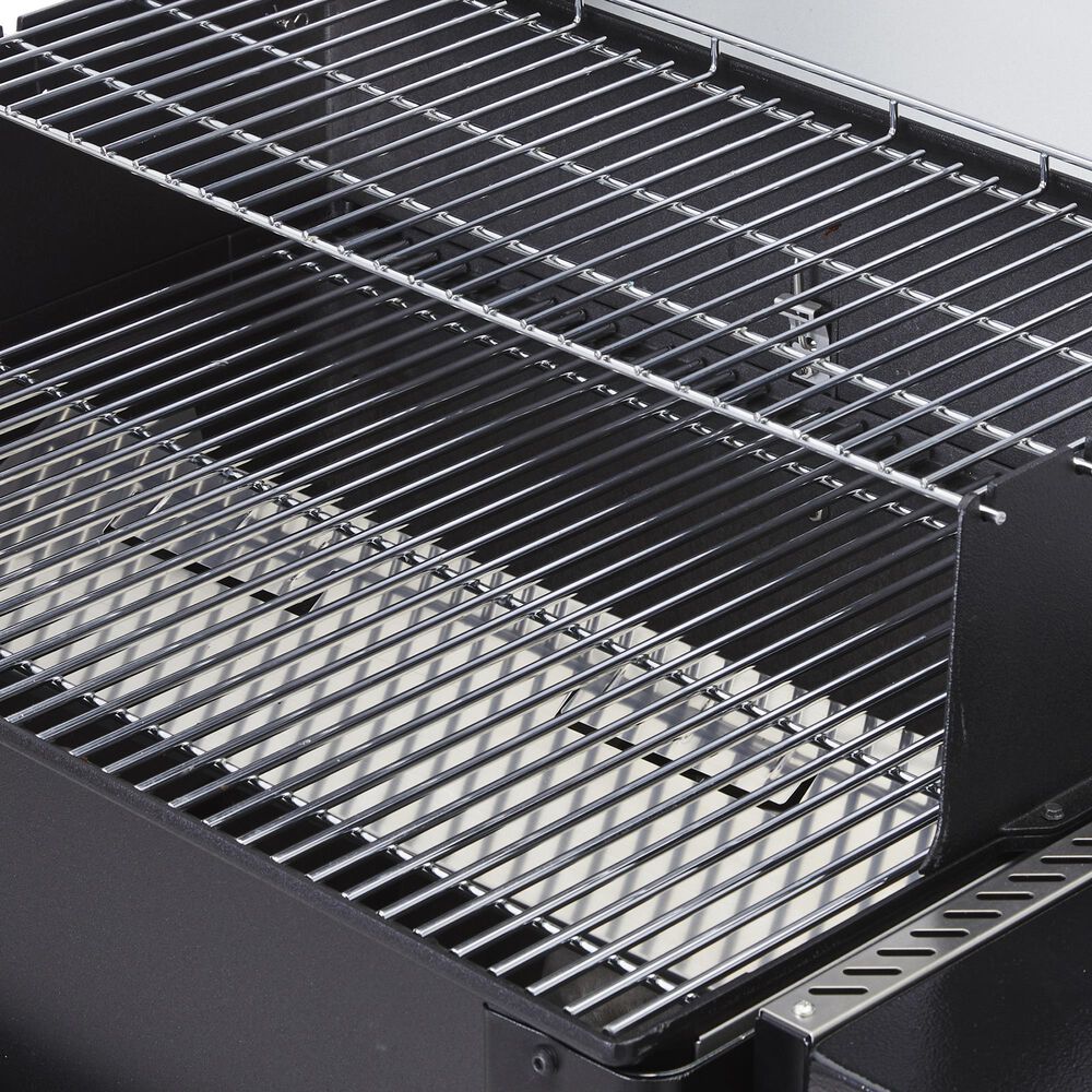 Weber Searwood 600 Pellet Grill in Black, , large