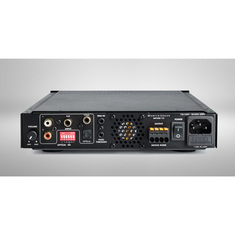 Martin Logan MP500 V2 500W Amplifier with DSP in Black, , large
