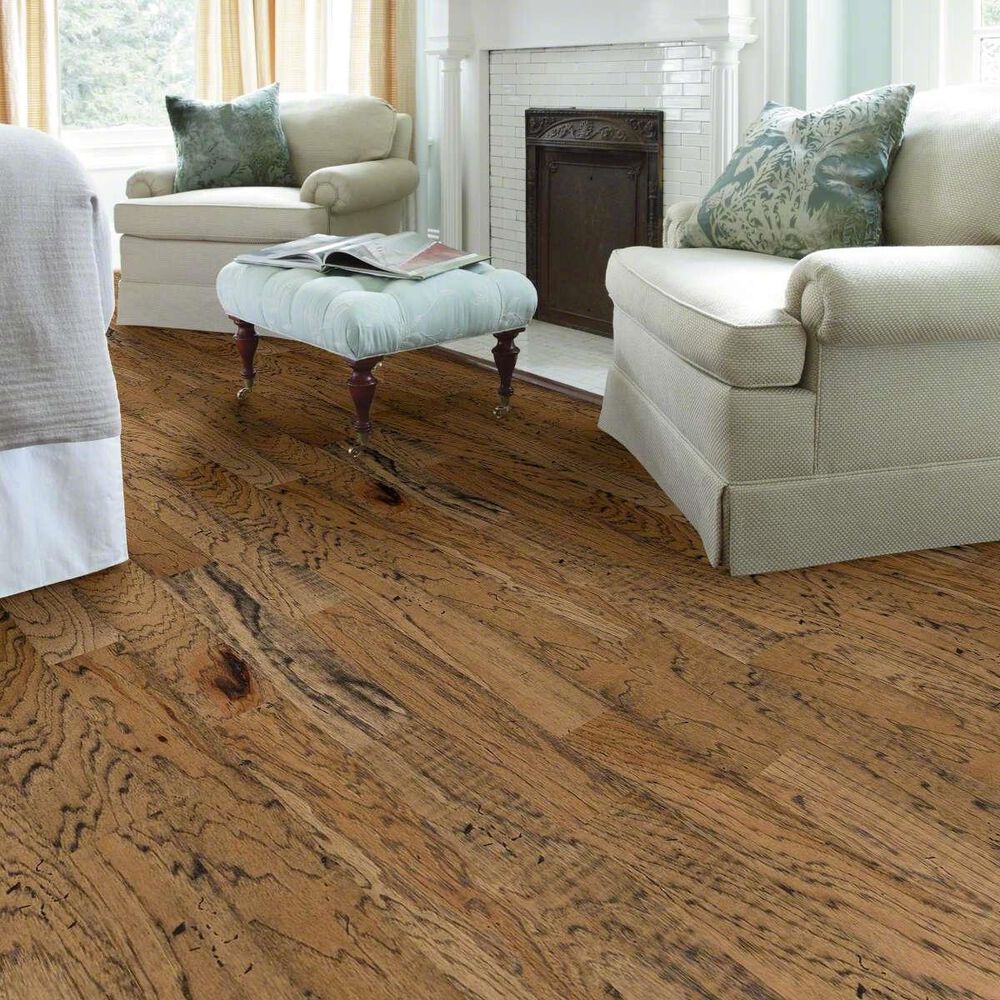 Shaw Belle Grove Fireside Hickory Distressed Hardwood Shop NFM