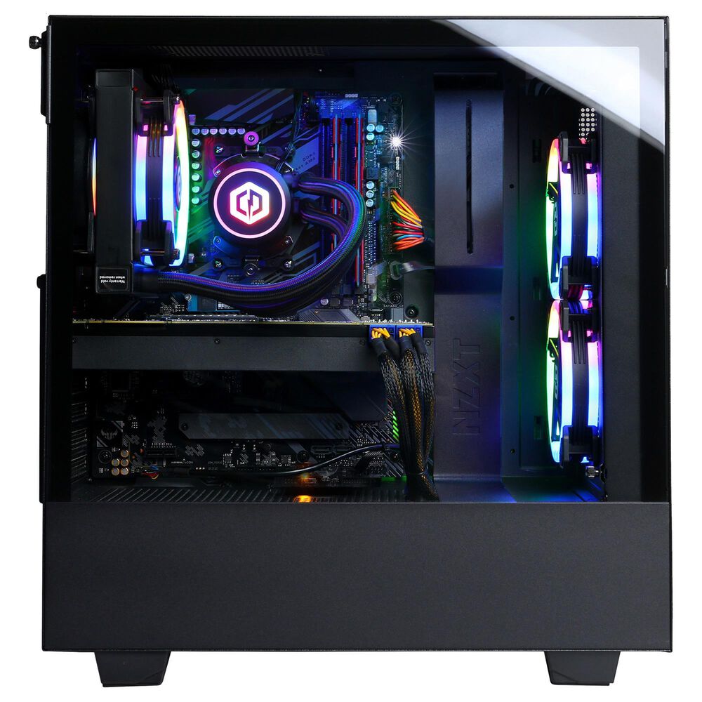 Adviseur Kolonisten Vaarwel CyberpowerPC Gamer Supreme Gaming Desktop | Intel Core i9-12900KF - 16GB  RAM - NVIDIA GeForce RTX 3090 - 2TB HDD + 1TB SSD in Black | Nebraska  Furniture Mart
