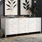 Butler Specialty Company Nora 9-Drawer Dresser in Smooth White, , large