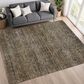 Dalyn Rug Company Vico Black 3" x 5" Area Rug, , large