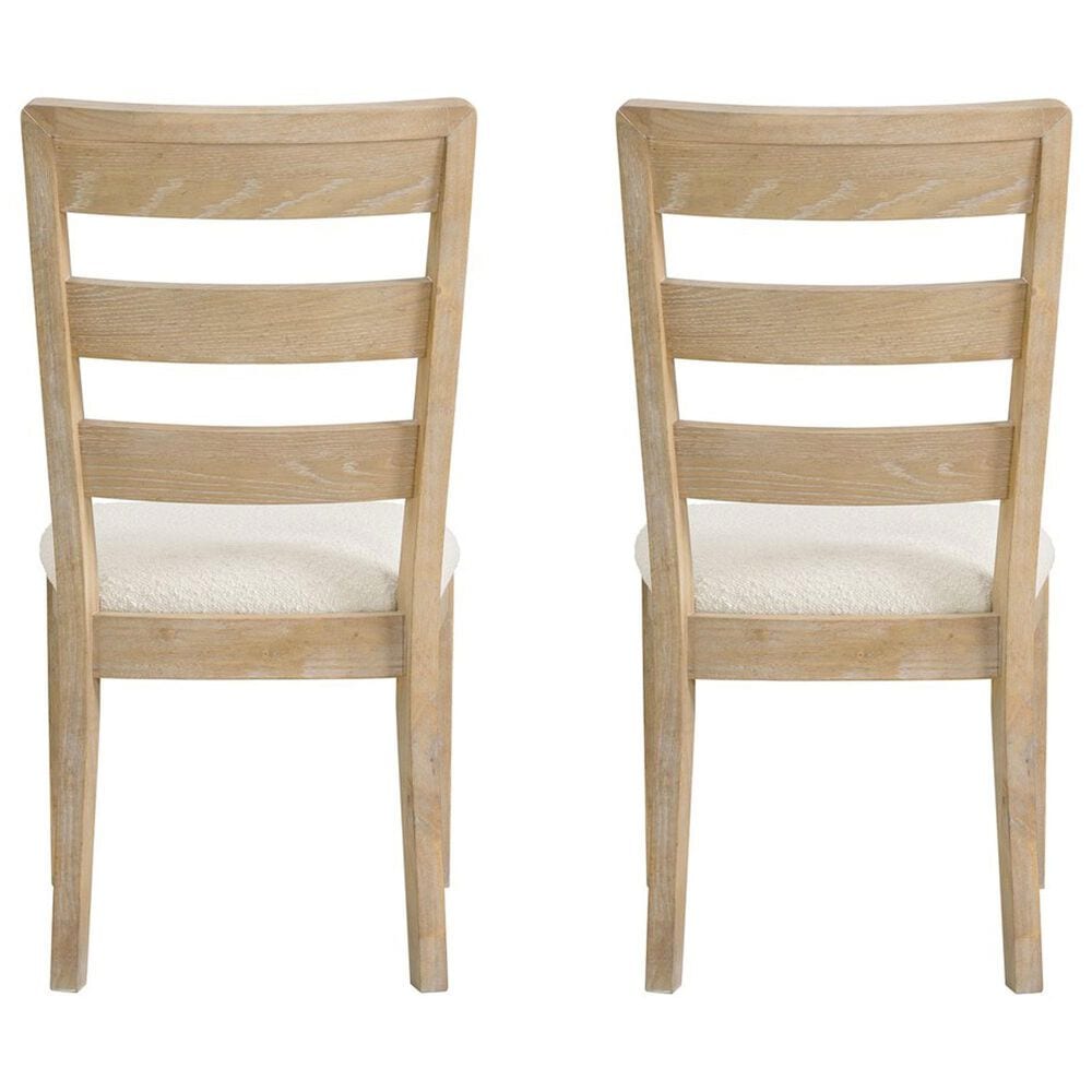 Emerald Home Furnishings Pacific Grove Side Chair in Sand Dune &#40;Set of 2&#41;, , large