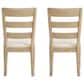 Emerald Home Furnishings Pacific Grove Side Chair in Sand Dune (Set of 2), , large